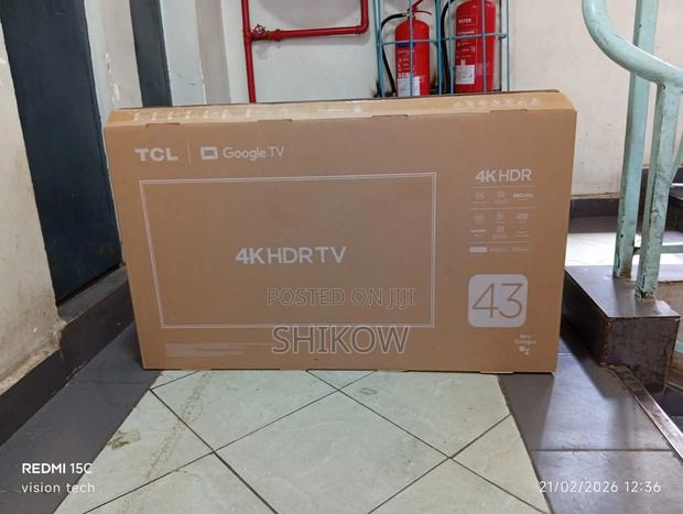 TCL 43-Inch HDR Smart Tv – Ultra Hd Experience - thumbnail 2