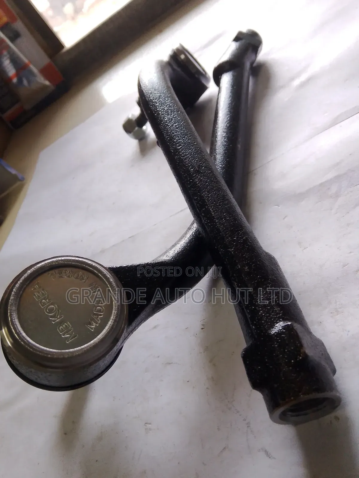 Left Hand Tie Rods for Kia Cerato/I30 (Mbkorea Brand)