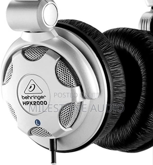Behringer Hpx2000 Headphone - main view