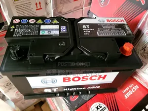 Bosch Din 80/80ah Automotive Battery