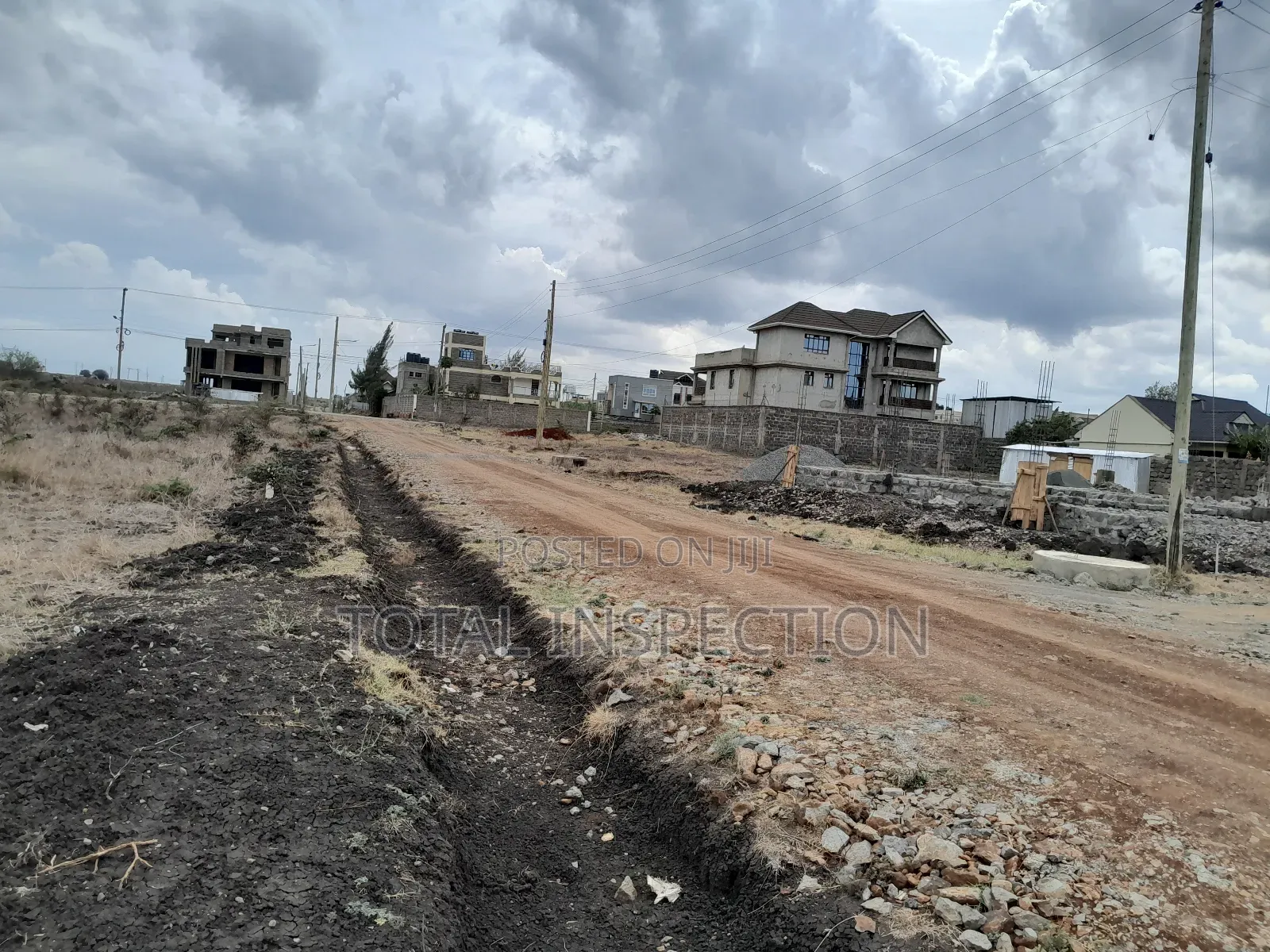 Eighth Acre Residential Plot in Kona ,Lower Kamakis