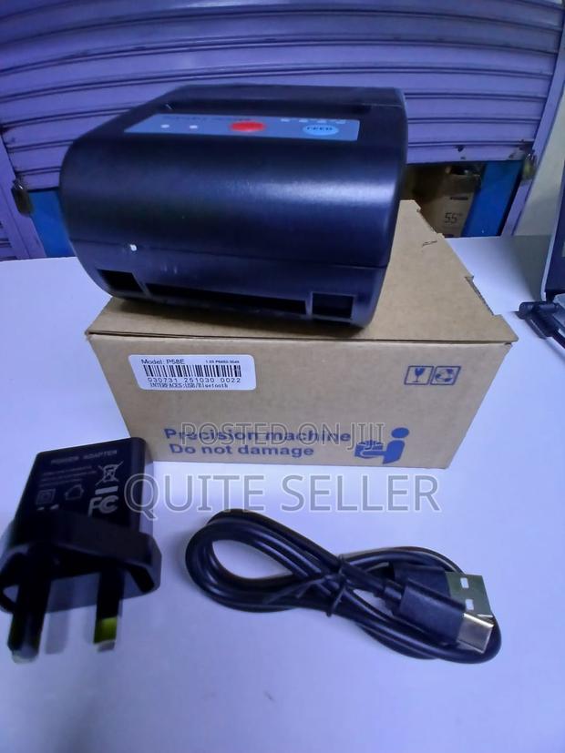 P58e 58mm Bluetooth Thermal Receipt Printer Fast Cordless Billing - main view