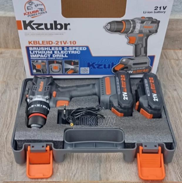 Kzubr 21v Brushless Drill – Maximum Torque Power