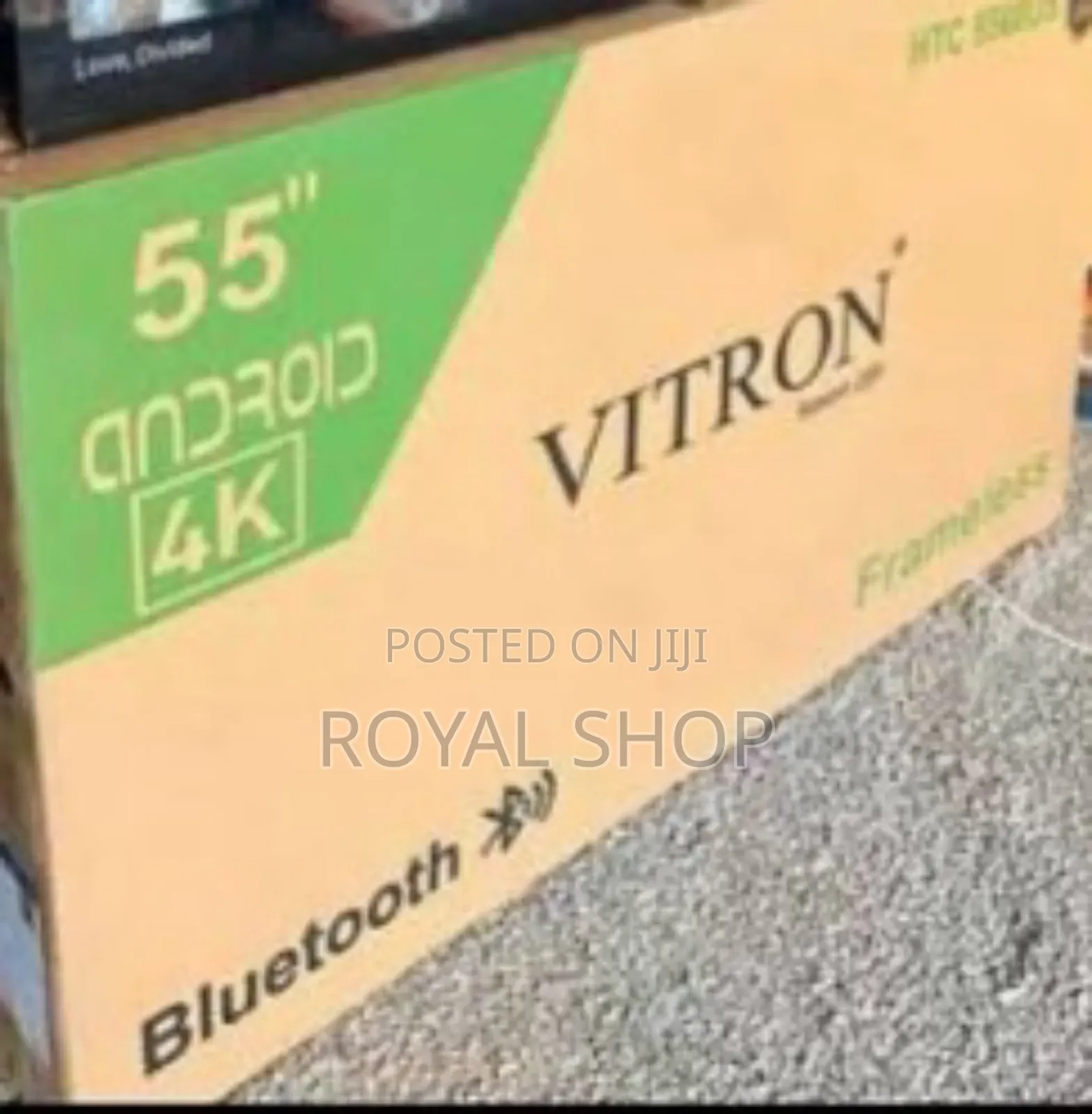 Vitron 65 Smart Android Frameless Tv