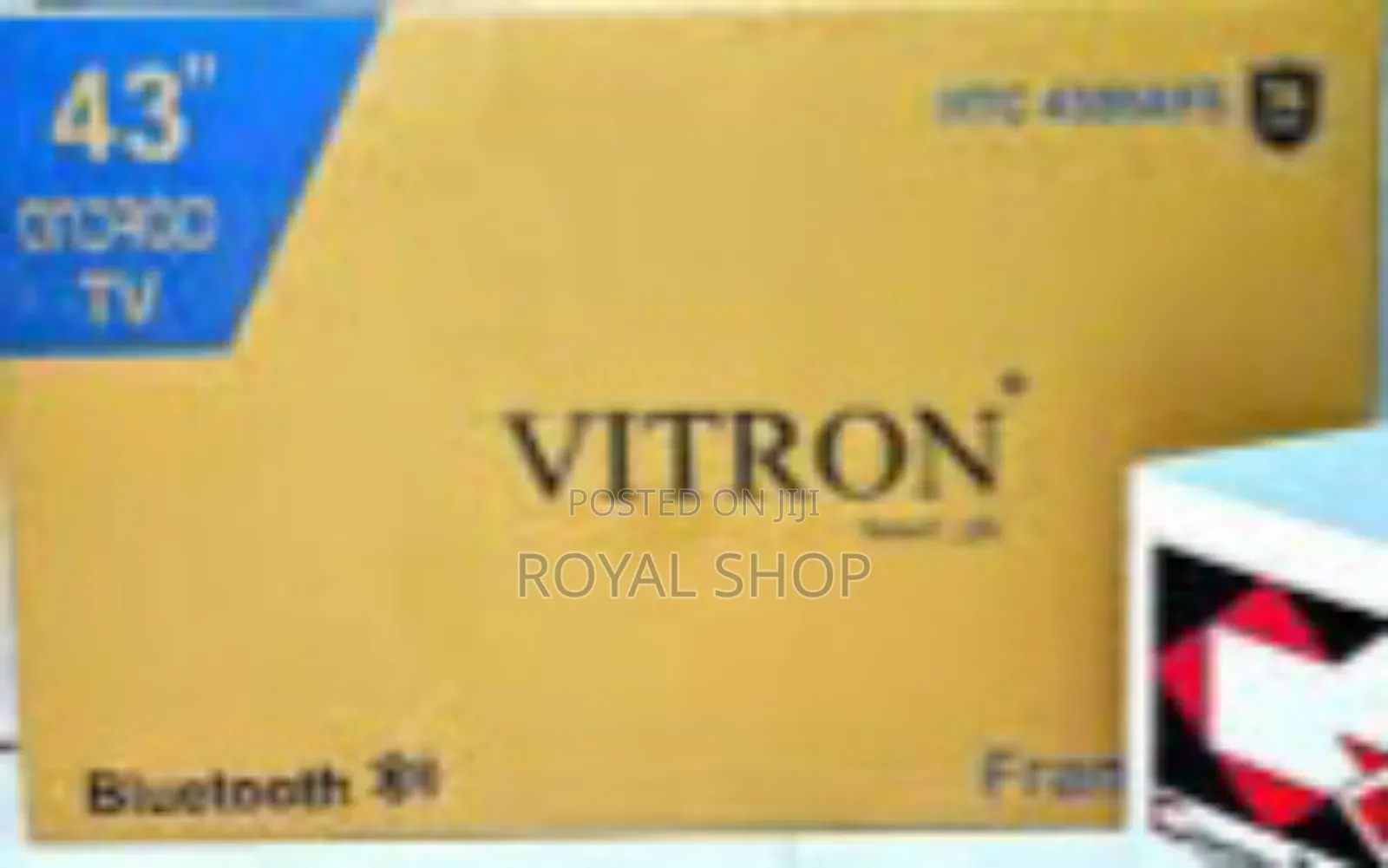 Vitron 65 Smart Android Frameless Tv