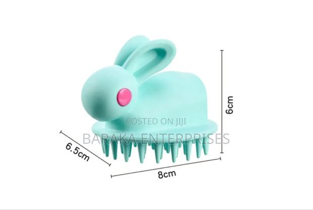 Rabbit Shape Bathing Brush