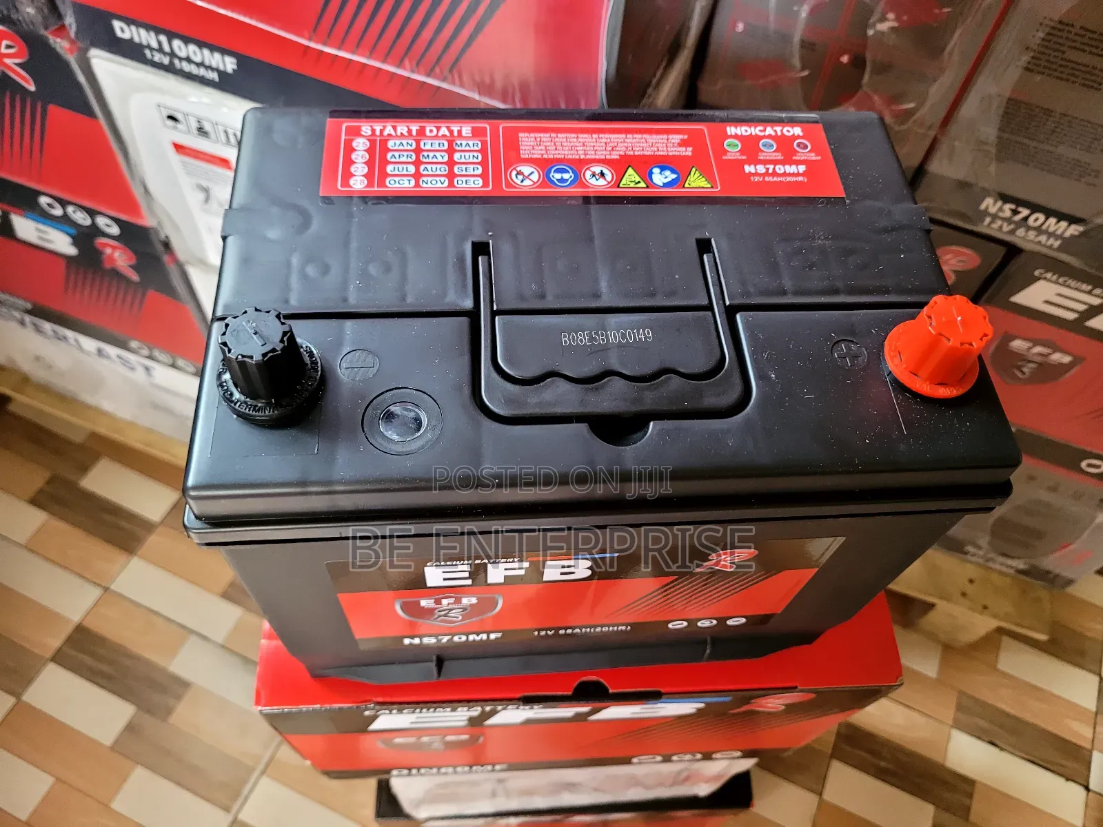 Efb Q-85/65ah Automotive Battery