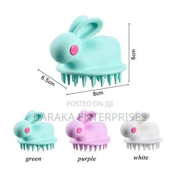 Rabbit Shape Bathing Brush - thumbnail 2