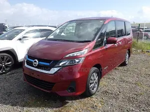Nissan Serena 2019 Maroon