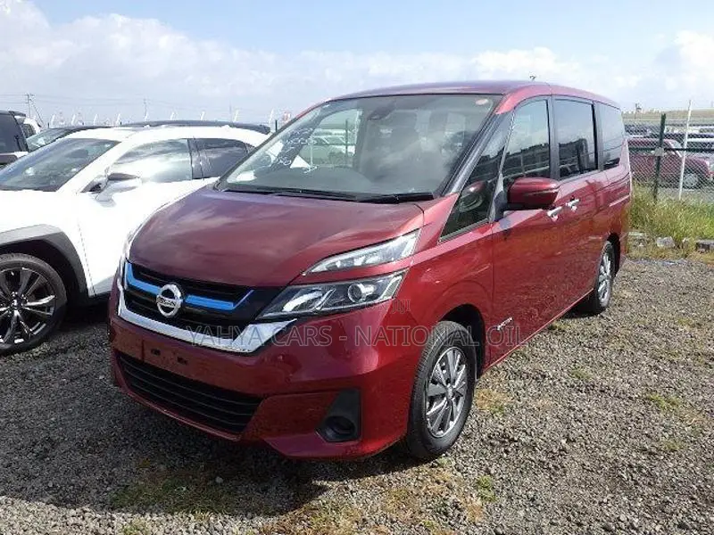 Nissan Serena 2019 Maroon
