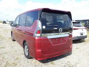 Nissan Serena 2019 Maroon