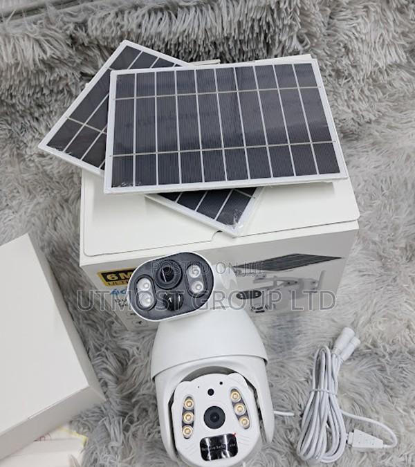 Ubox 6mp Ai Tracking 4g Solar Dual Camera - main view