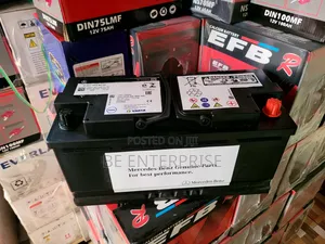 Marcedez Benz Din 105/105ah Automotive Battery