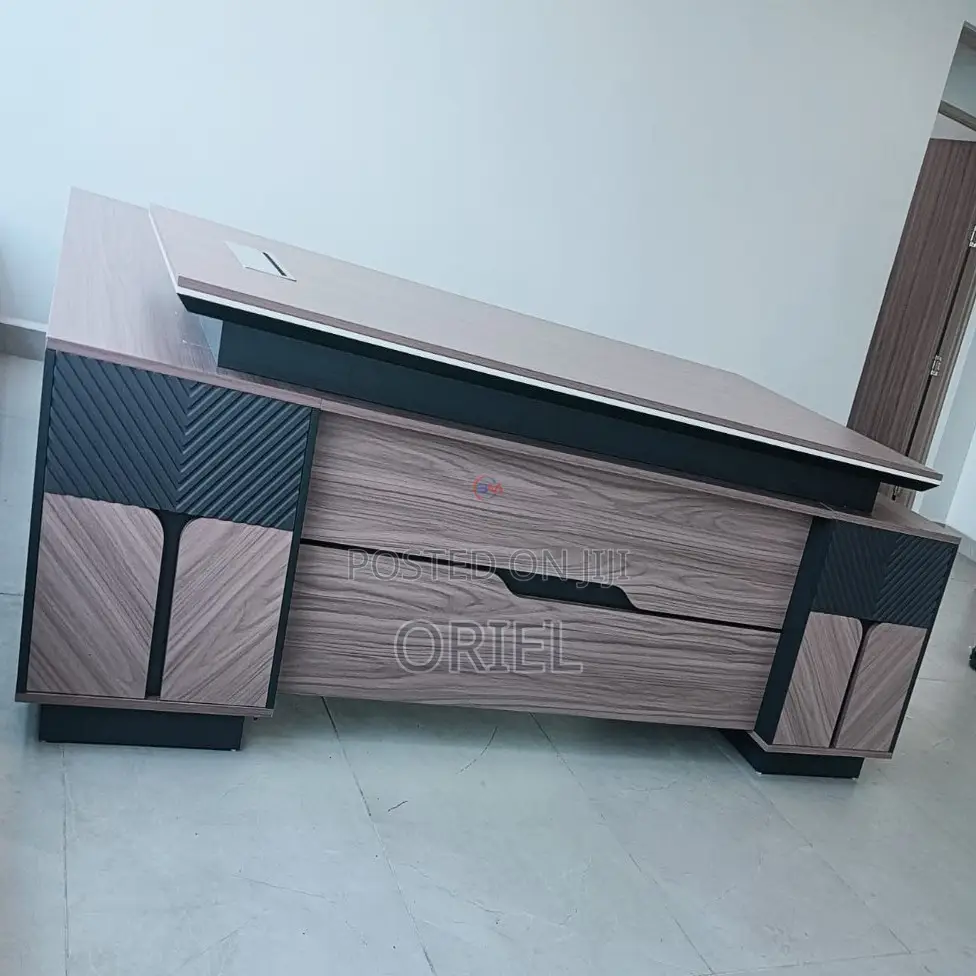 Office Desks; Large Executive Corner Computer Desk 2400mm