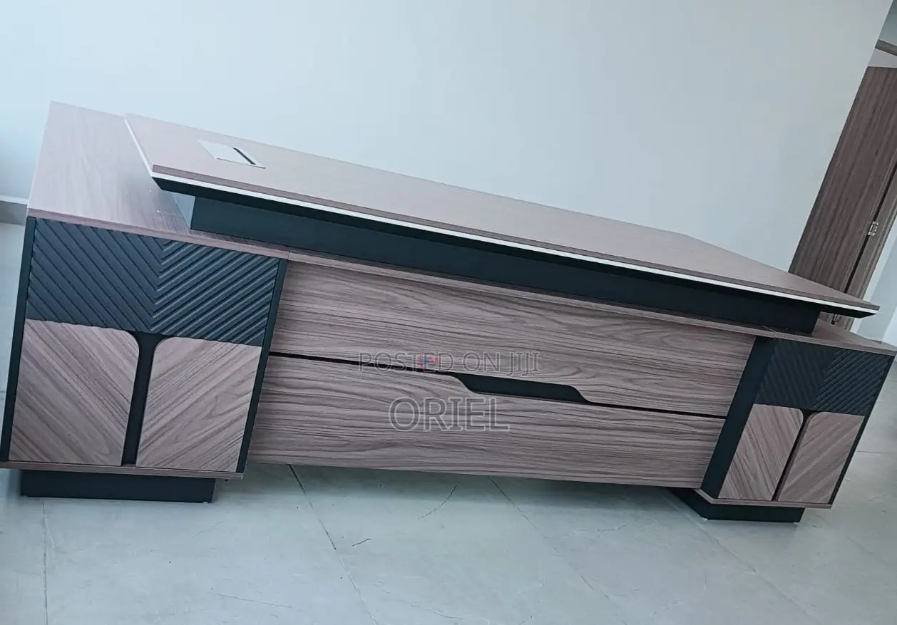 Office Desks; Large Executive Corner Computer Desk 2400mm