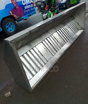 Commercial Stainless Steel Kitchen Exhaust Hood