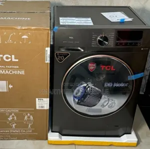 *Tcl 9kg* Front Load Wash and Spin Machine