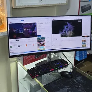 Dell 34 Inches Monitor Curved With Type-C Port