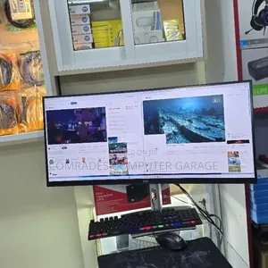 Dell 34 Inches Monitor Curved With Type-C Port