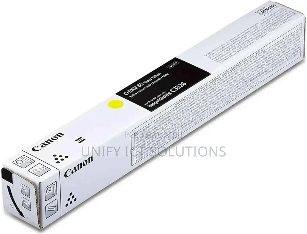 Canon C-Exv65 Toner Yellow
