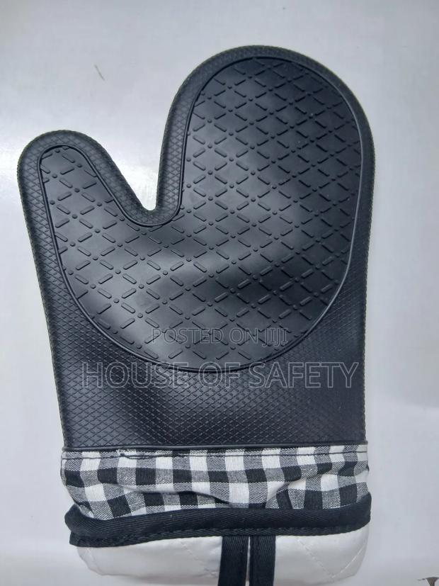 Silicone Overall Gloves Withstand High Temperatures