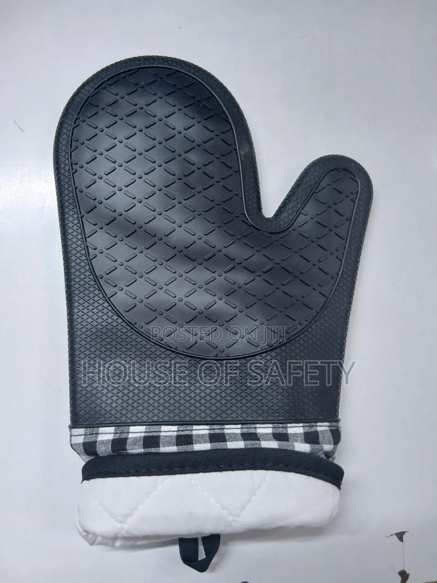 Silicone Overall Gloves Withstand High Temperatures - thumbnail 2
