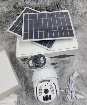 Ubox 4g Solar 6mp Ip Dual Lens CCTV Camera - thumbnail 2