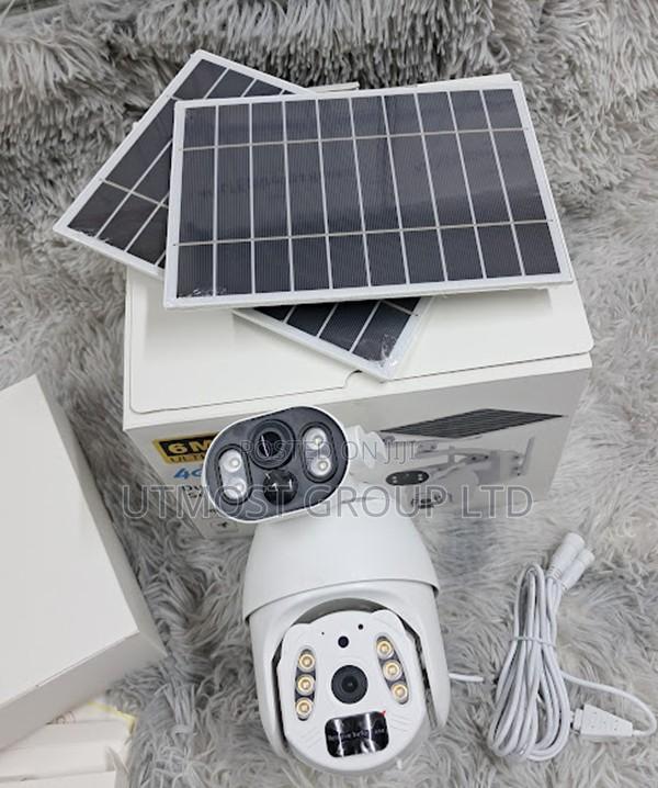 Ubox 4g Solar 6mp Ip Dual Lens CCTV Camera - main view