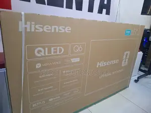 Hisense 65 Inch Q6n Qled Smart Tv With Vidaa U7 Os | 65q6n