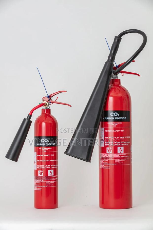 5kg Co2 Fire Extinguisher - main view
