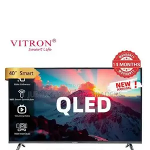 Vitron 40 Inches Smart Android Smart Tv