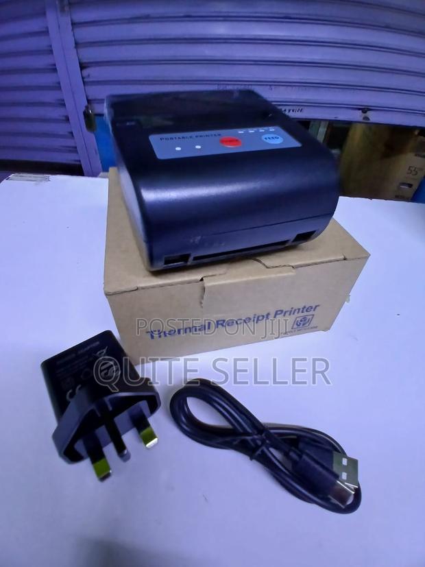 Portable Phonebluetooth Wireless Bluetooth Thermal Receipt Printer - main view