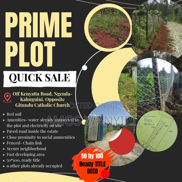 Quick Sale – Prime 50×100 Plot - thumbnail 2