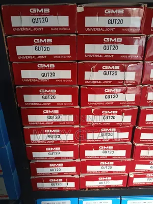 Gmb Universal Joints  Gut20