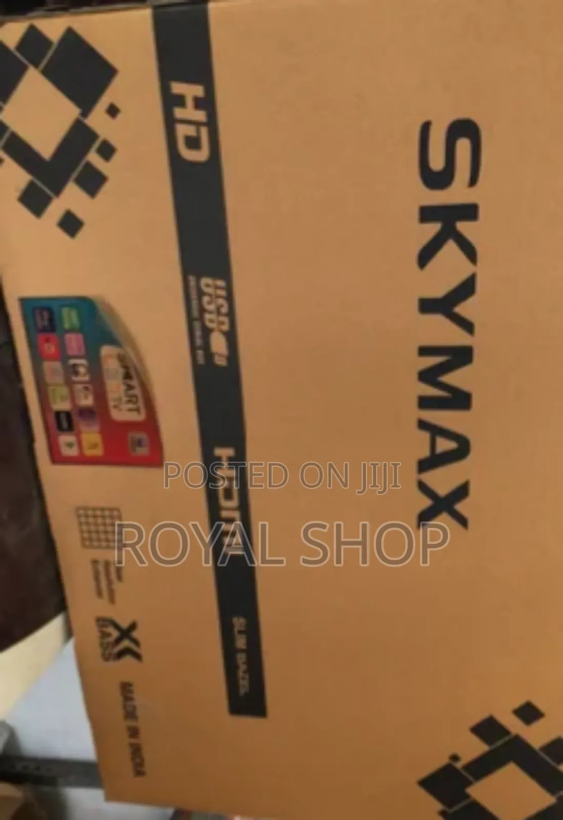 Skymax 22" Smart Android Frameless Tv