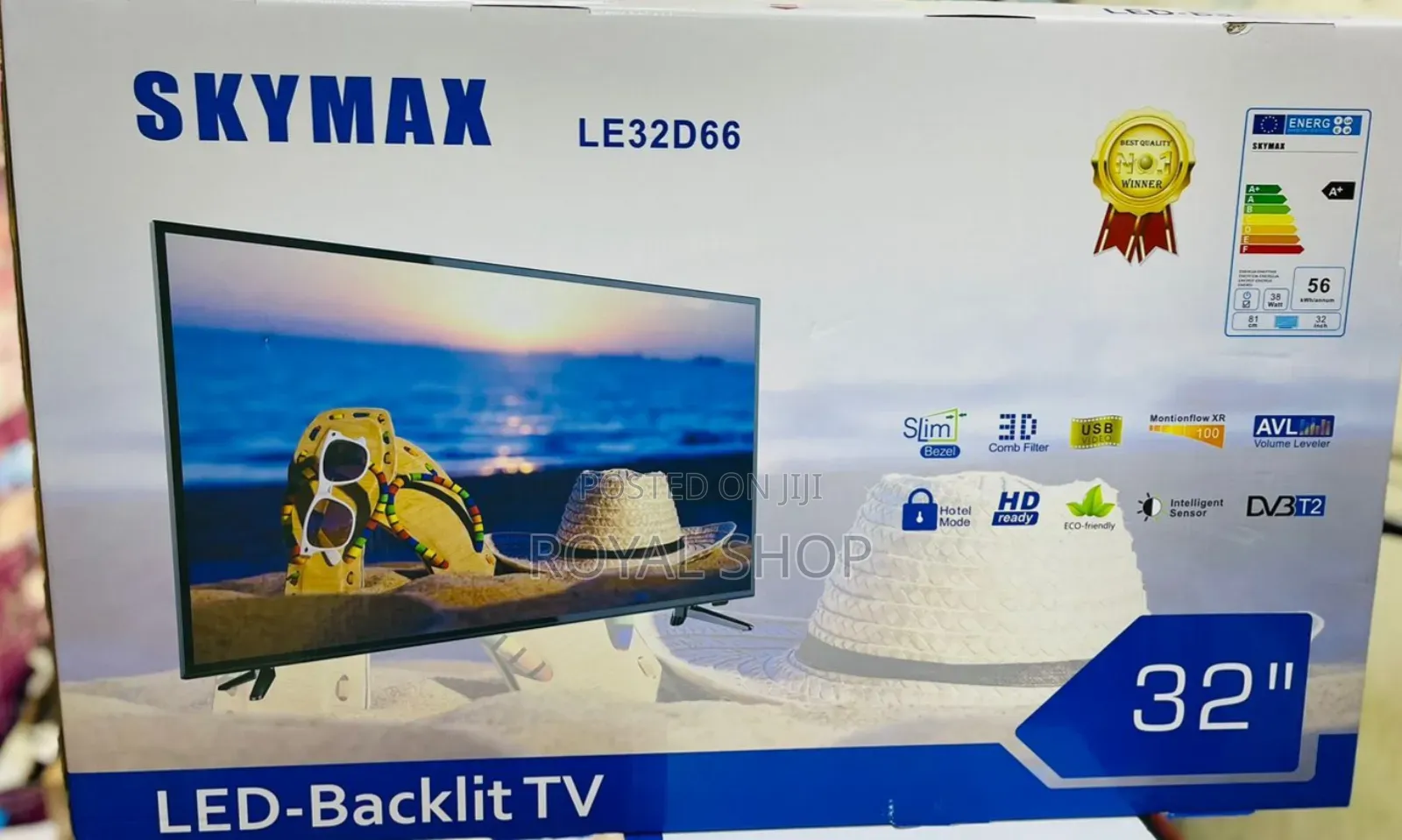 Skymax 22" Smart Android Frameless Tv