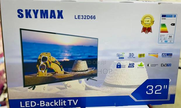 Skymax 22" Smart Android Frameless Tv - thumbnail 2