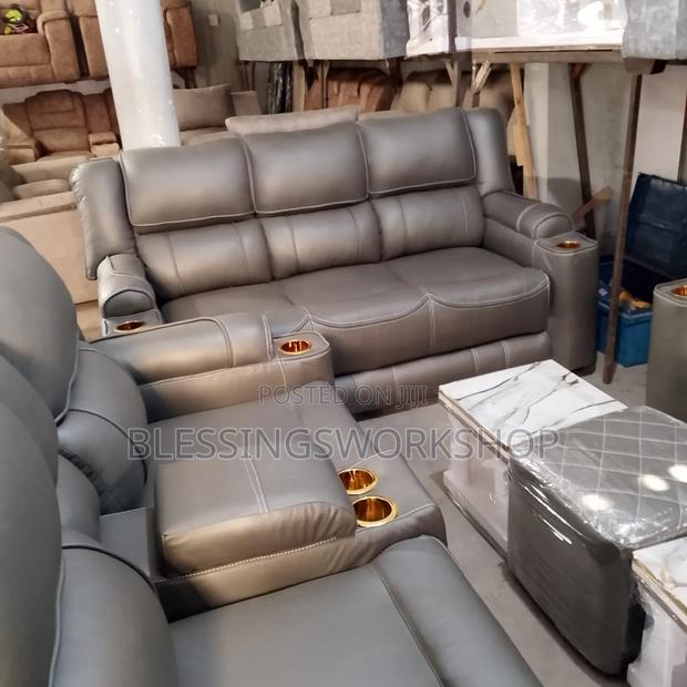 Recliner Sofa Seats - main view