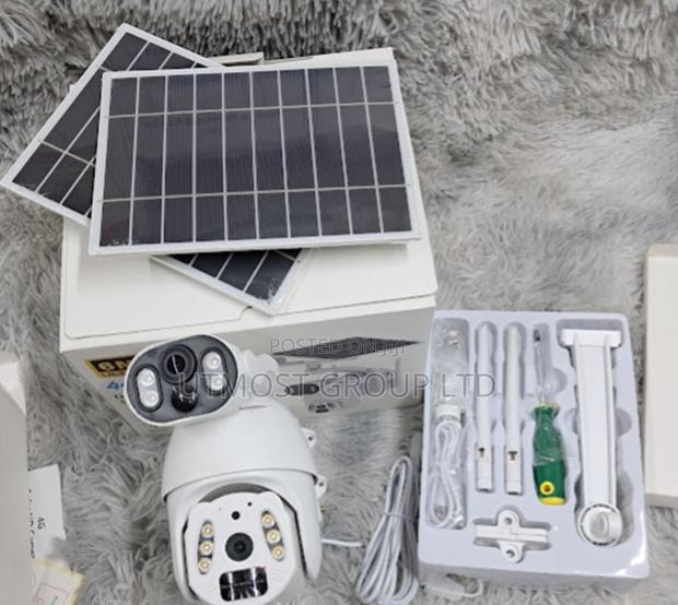 Ubox 6mp Ai Tracking 4g Solar Dual Camera - thumbnail 2