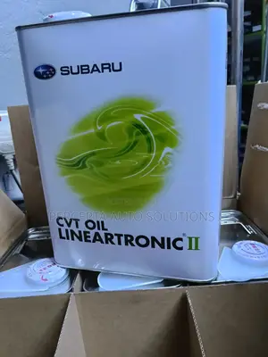 Subaru Genuine CVT Oil Lineartronic Ii