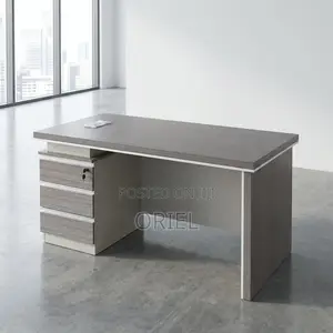 Premium Executive Desks; High-End 1.4m Executive Desk With Drawers