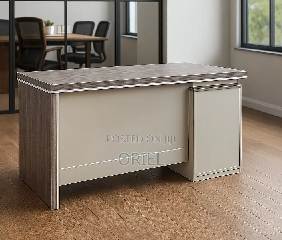 Premium Executive Desks; High-End 1.4m Executive Desk With Drawers