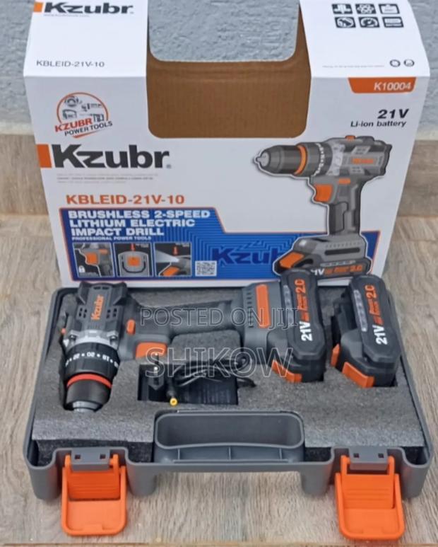 Kzubr 21v Cordless Drill – Advanced Technology - main view