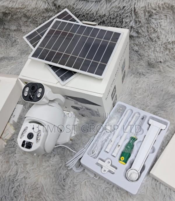 4g Ubox 6mp Solar CCTV Outdoor Security Cam - main view