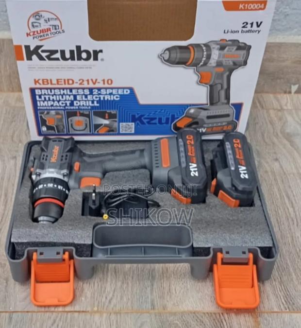 Kzubr 21v Multi-Purpose Power Drill - main view