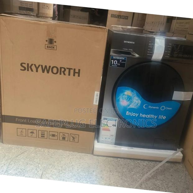 Skyworth 12kg Front Load- We Also Do Delivery Country Wide