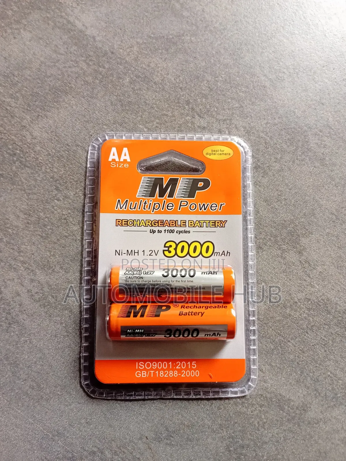 Original Mp Rechargeable Battery – Long Lasting Fast Charging