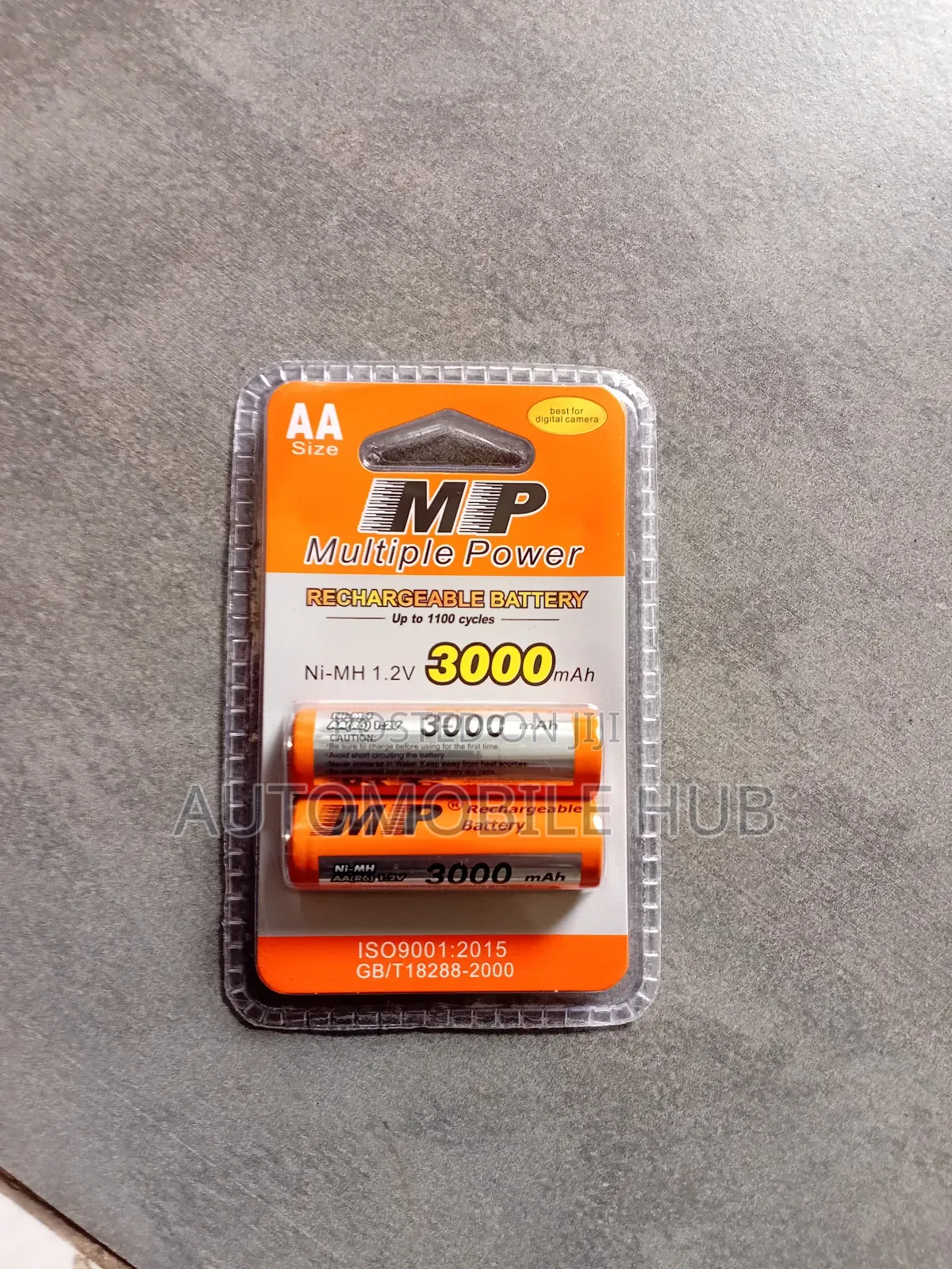 Original Mp Rechargeable Battery – Long Lasting Fast Charging