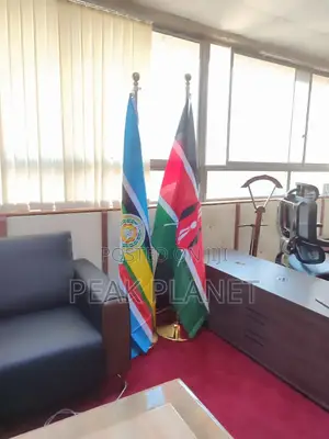 High Quality Flag Stand With Flag