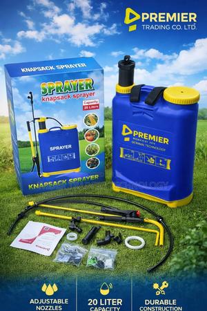 Premier Heavy Duty Knapsack Sprayer - thumbnail 2